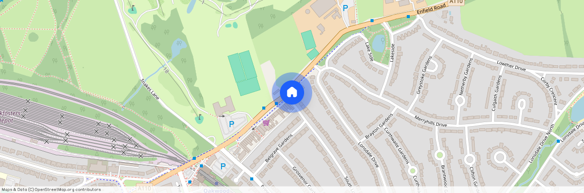 Bramley Road, N14 4UY