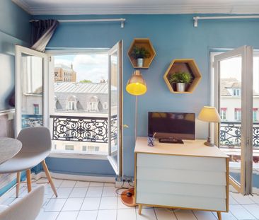 Location appartement 1 pièce, 16.80m², Paris 18 - Photo 6