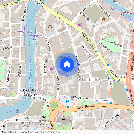 Thomas Court, Bristol, Three Queens Lane