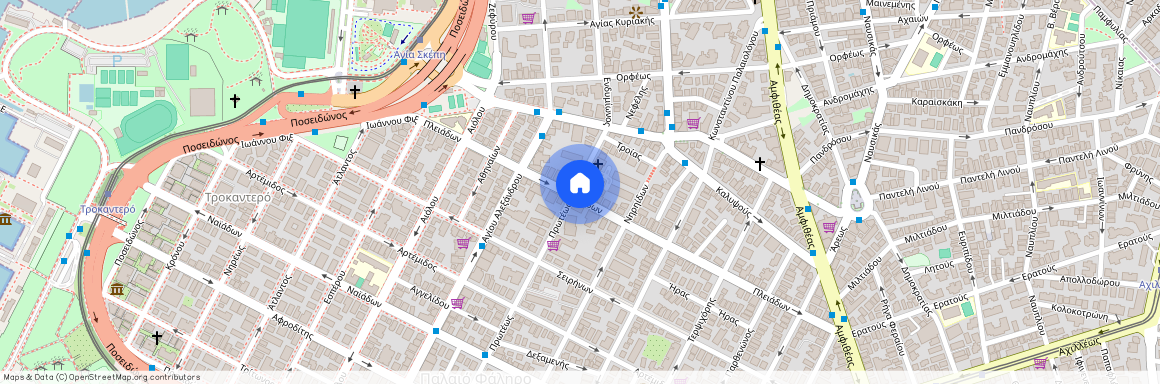 Παλαιό Φάληρο (Πλατεία Ντάβαρη)