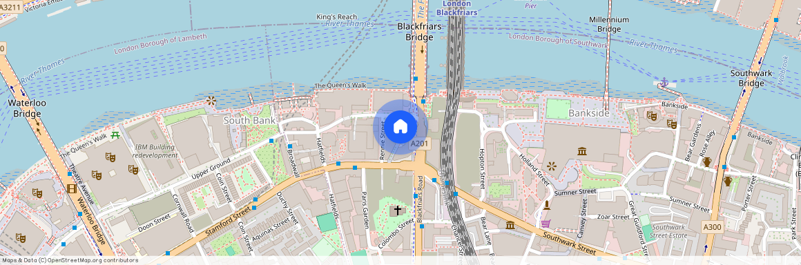 1 Blackfriars Road
