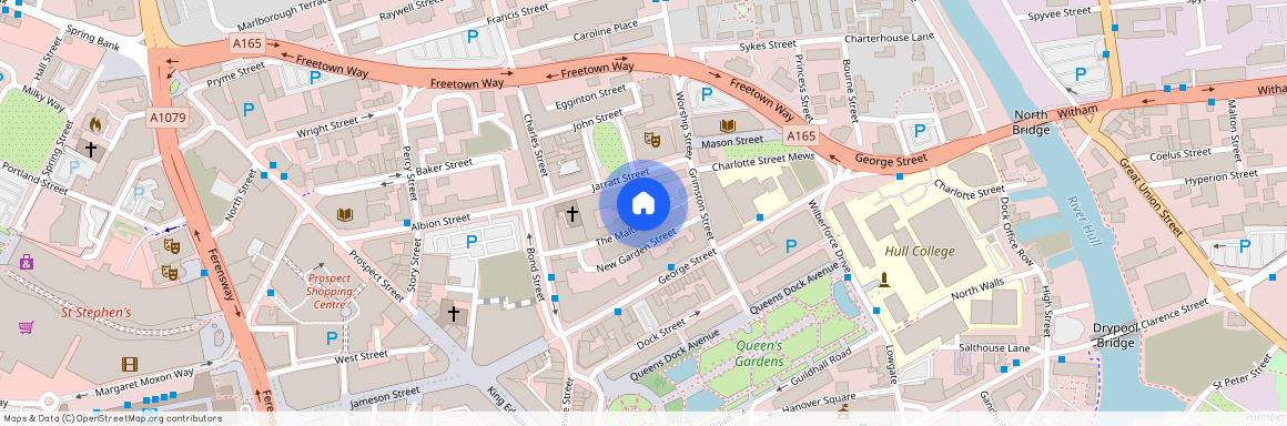 Silvester Square, Hull, HU1