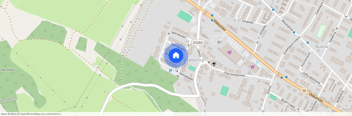 Spartakiádní, Ústí Nad Labem