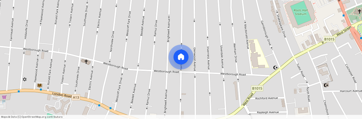 Hainault Avenue, Westcliff-On-Sea