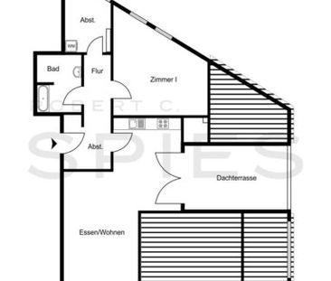 Moderne und großzügige 2-Zimmer-Wohnung am Küstenkanal in OL - Ever... - Foto 6