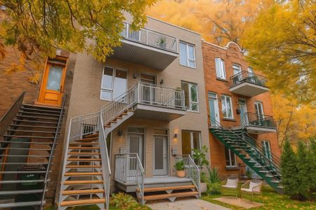 Appartement à louer - Montréal (Rosemont/La Petite-Patrie) (La Petite-Patrie) - Photo 3