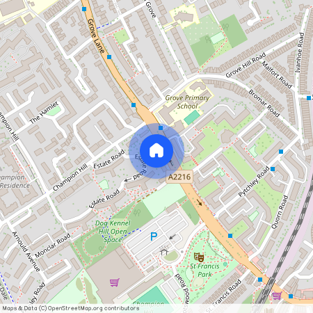 Cavell Court, 3 Dog Kennel Hill, London, SE22