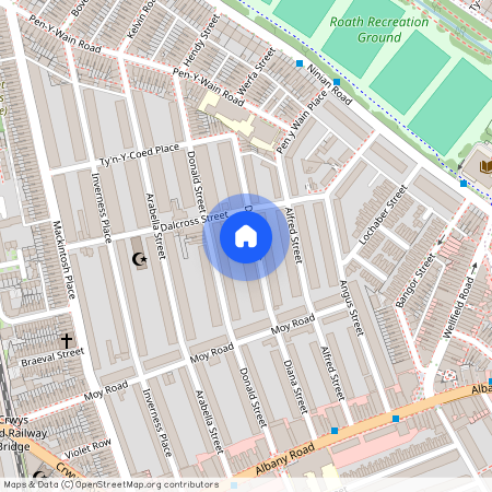Diana Street, CF24 4TT, Roath