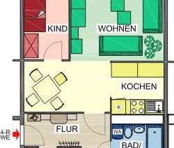 4-Raumwohnung wartet auf Sie! - Foto 1