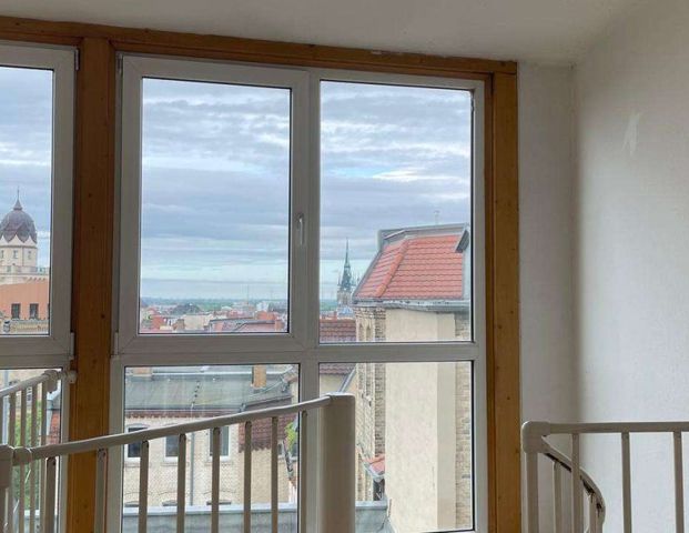 Stilvolle Maisonettewohnung im Herzen von Halle - Foto 1