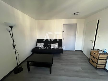 Location Appartement 1 pièce 21m² GRENOBLE 38100 - Photo 3