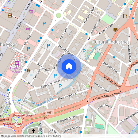 Speedwell Apartments, Sidney Street, Sheffield, S1