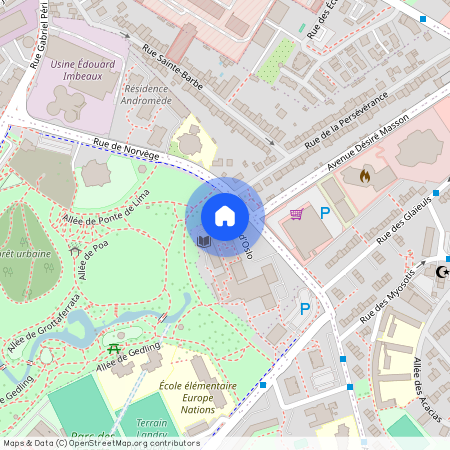 4 square d'oslo, 54500, Vandoeuvre-lès-Nancy