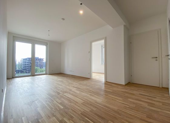 Reininghaus-Gründe: moderne 3-Zimmer Neubauwohnung mit Balkon! - Photo 1