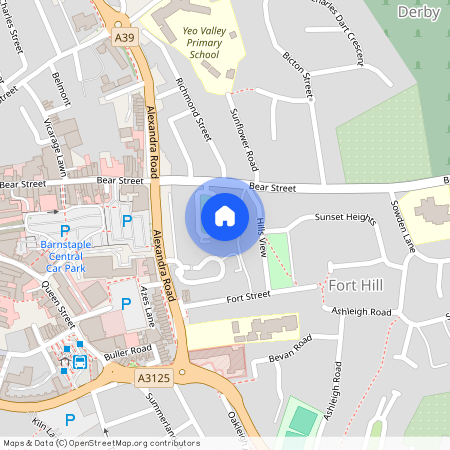 Ebberly Lawn, Barnstaple, Devon, EX32 7DH