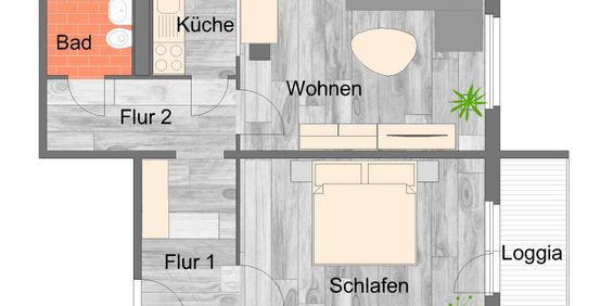 Wohnung Nr. 310/203/42 - Photo 3