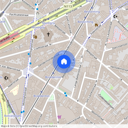 Balansstraat 28, 2018, Antwerpen