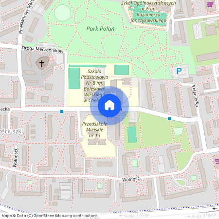 ul. Połaniecka, Chełm