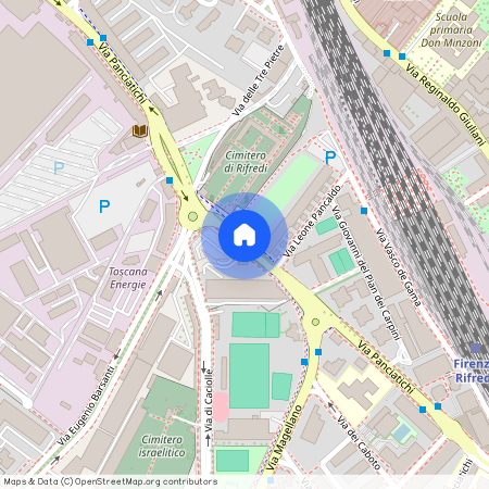 Via Panciatichi, Florence, Tuscany 50127