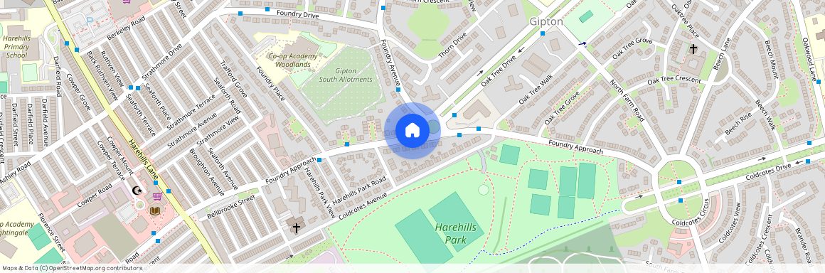 Foundry Approach, Leeds LS9