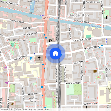 Hackney, Whiston Road, E2 8BW, London