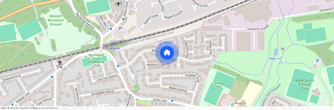 Whitchurch Close, Padgate, WA1