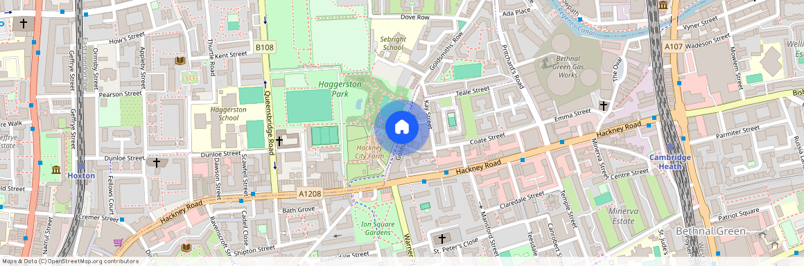 Goldsmiths Row, London, E2 8GN