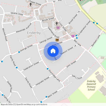 Cornwall Street, Leicester, LE19