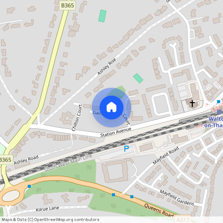 Gainsborough Court, Walton on Thames, Surrey