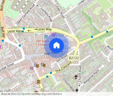 Cygnet House, 45-47 High Street, Leatherhead, Surrey, KT22 - Photo 1