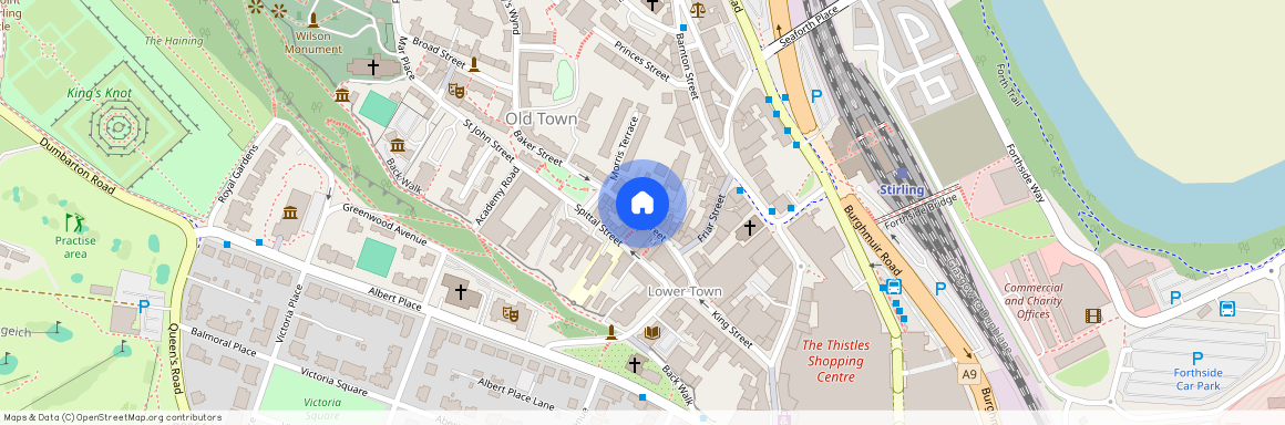 Baker Street, Stirling Town, Stirling, FK8