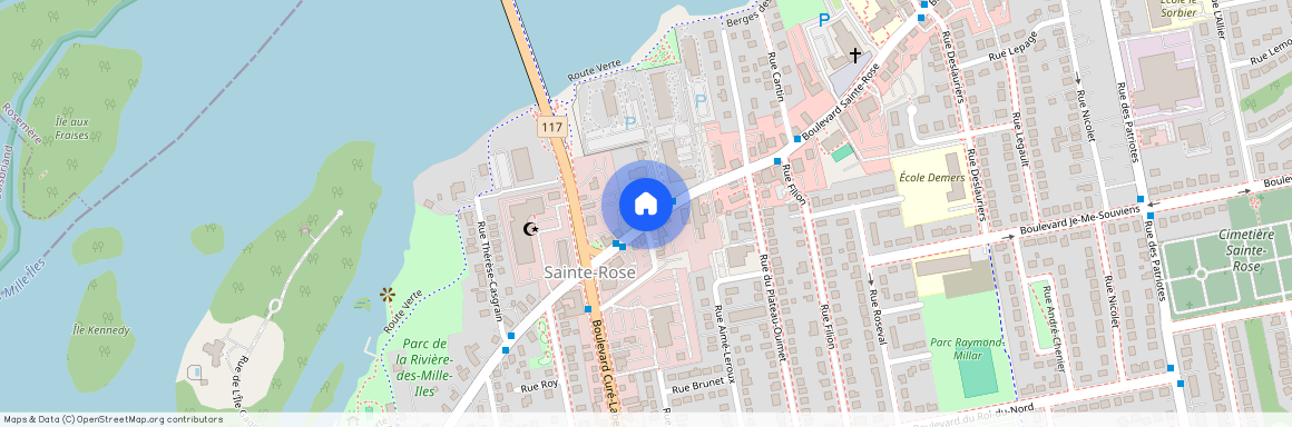 287 Boul. Ste-Rose, H7L 1M1, H7L 1M1, Laval