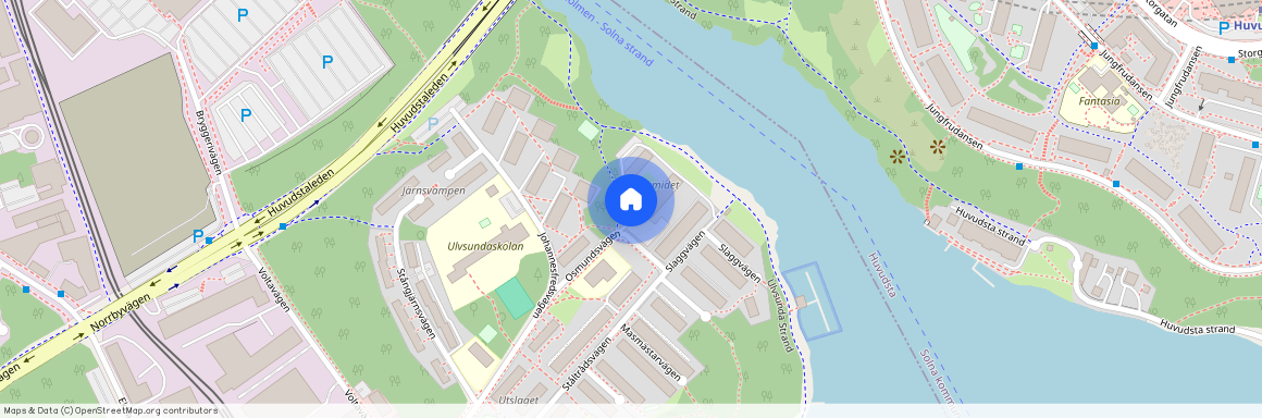 Osmundsvägen, Bromma