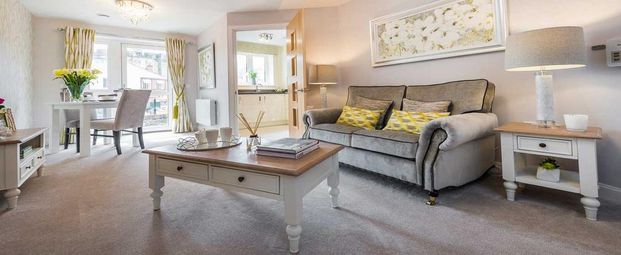 1 bedroom retirement property to rent - Photo 1