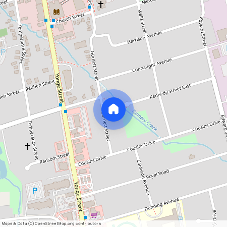 137 Gurnett Street Unit# Bsmt, Aurora