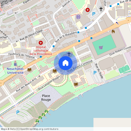 2000, Neuchâtel, Rue Edouard-Desor, 3