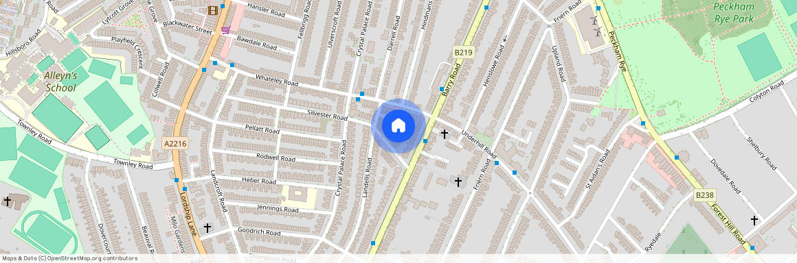 1 Landells Road, London, SE22