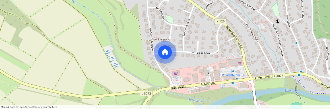 Am Ziegelhaus 32, 35066 Hessen - Frankenberg (Eder)