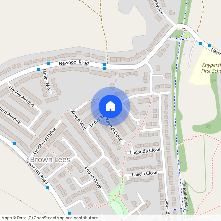 Lotus Avenue Knypersley, Biddulph