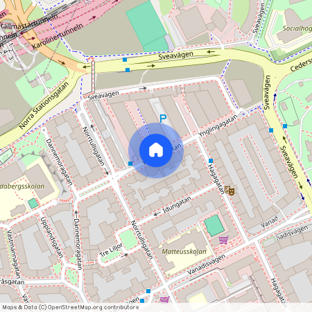 Ynglingagatan, Stockholm