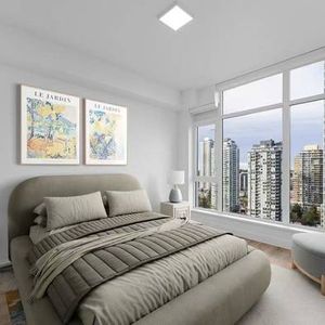 Luxury Living at Highline Metrotown – Fully Furnished 1BR + Den - Photo 2