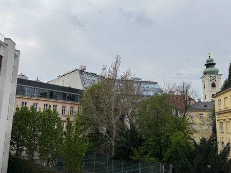 Charmantes 1 Zimmer - Cityapartment + hofseitige Loggia + Grünblick - Nähe Schottentor - Foto 2
