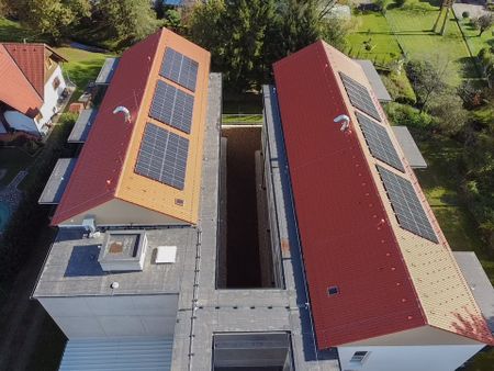 3 Zimmer Neubau Mietwohnung (ca. 70 m²) mit sonnigem Balkon und Tiefgarage in Lieboch - Photo 3