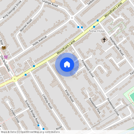 Holmefield Place, New Haw KT15