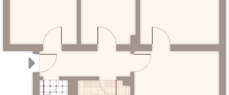 Wir renovieren für Sie! kleine 4-Zimmer-Wohnung in Mönchengladbach Mülfort - Foto 1