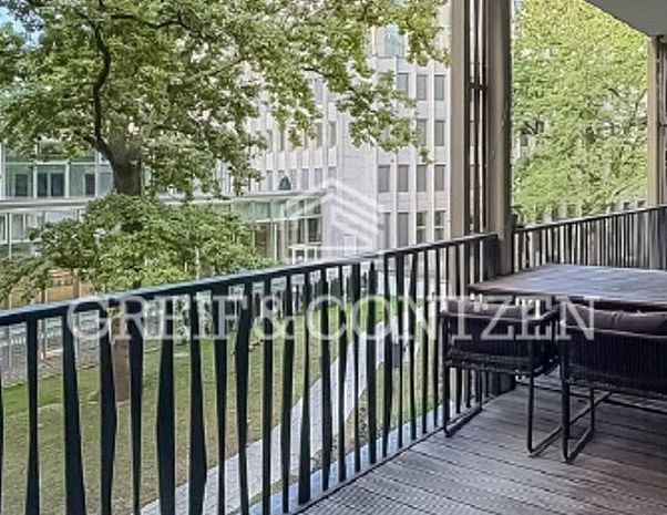 Lichtdurchflutete 3-Zimmer Wohnung im Gerling-Quartier - Photo 1