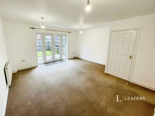 3 bedroom house to rent Water Lily Way, Bourne, Lincolnshire, PE10 - Photo 1