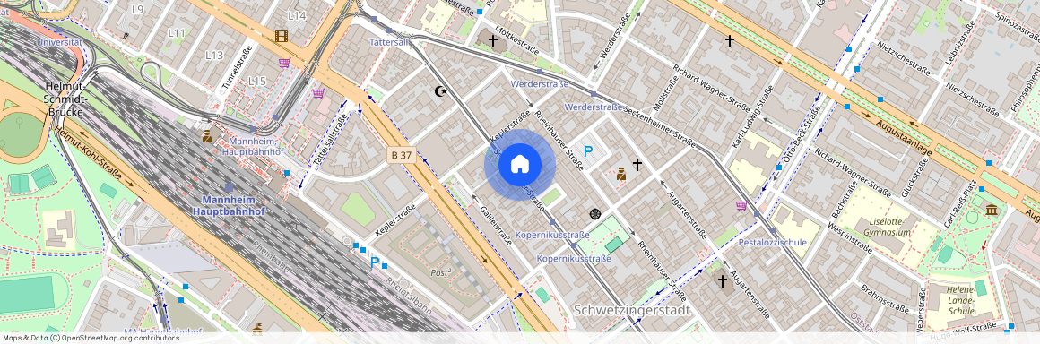Schwetzingerstr. 51A, 68165 Mannheim