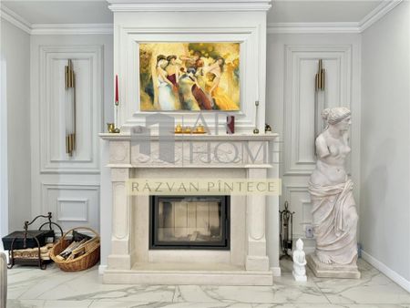 Vila superba P 1E M, 5 camere, teren 670 mp, zona Nord Ploi - Fotografie 4