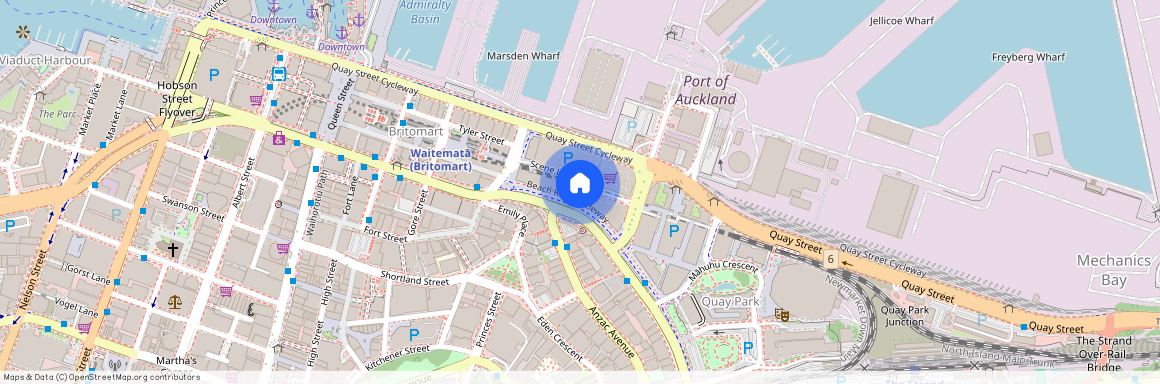 18 Beach Road, Auckland Central, Auckland City